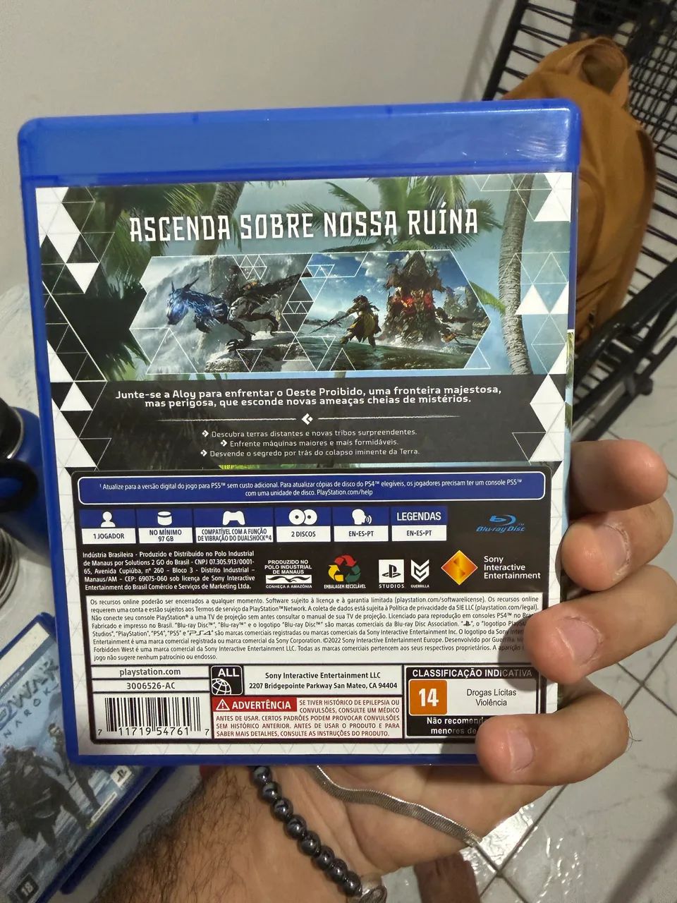 Horizon forbiden West PS4/PS5 - Foto 2