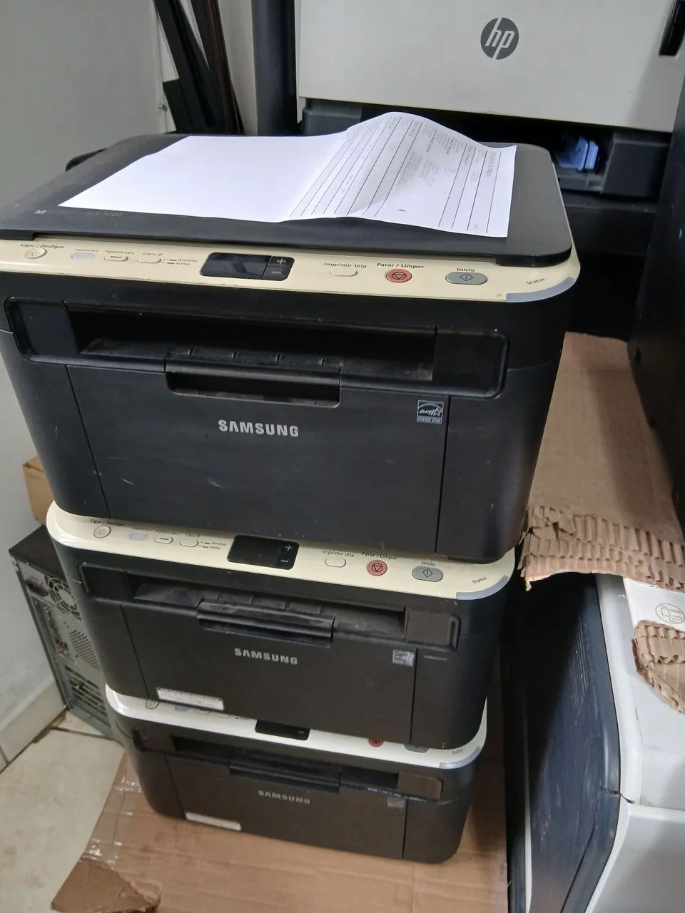 Impressora Laser Multifuncional Samsung SCX 3200