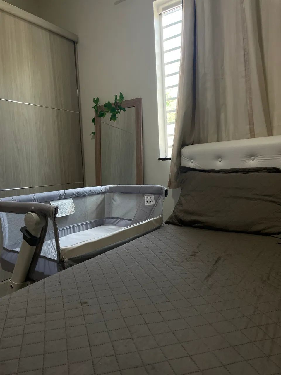 BERÇO MULTIFUNCIONAL - LINDO E SUPER PRÁTICO!  - Foto 4