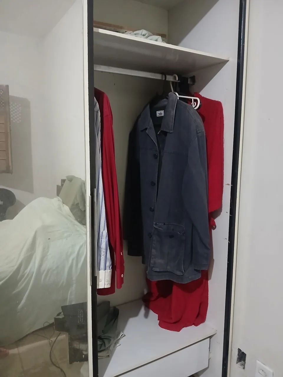 Guarda Roupa 3P/Espelho - Foto 2