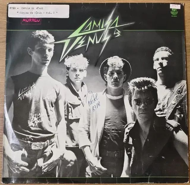 LP Disco Vinil Camisa De Vênus Volume 1
