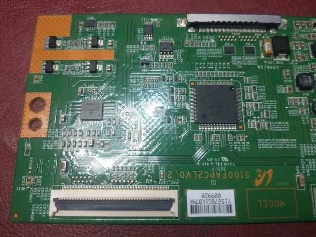 Placa T-Con Samsung LN32D550K7G 32 Polegadas - Foto 4