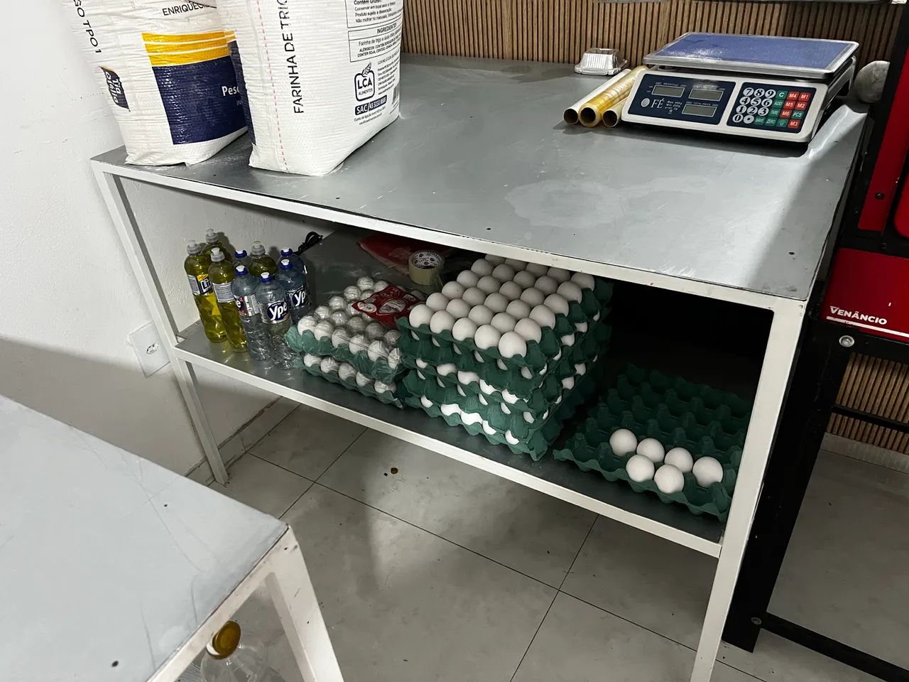 MESA BEM GRANDE  - Foto 2