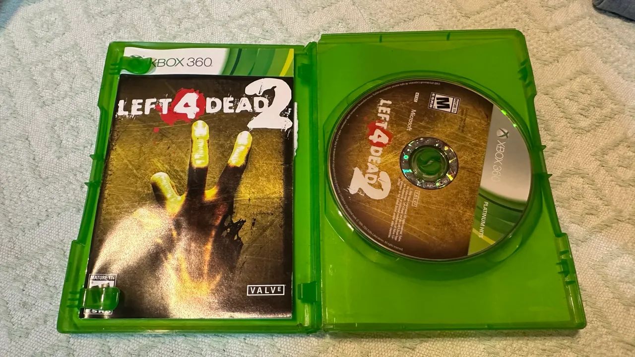 left 4 dead 2 xbox 360 original - Foto 3