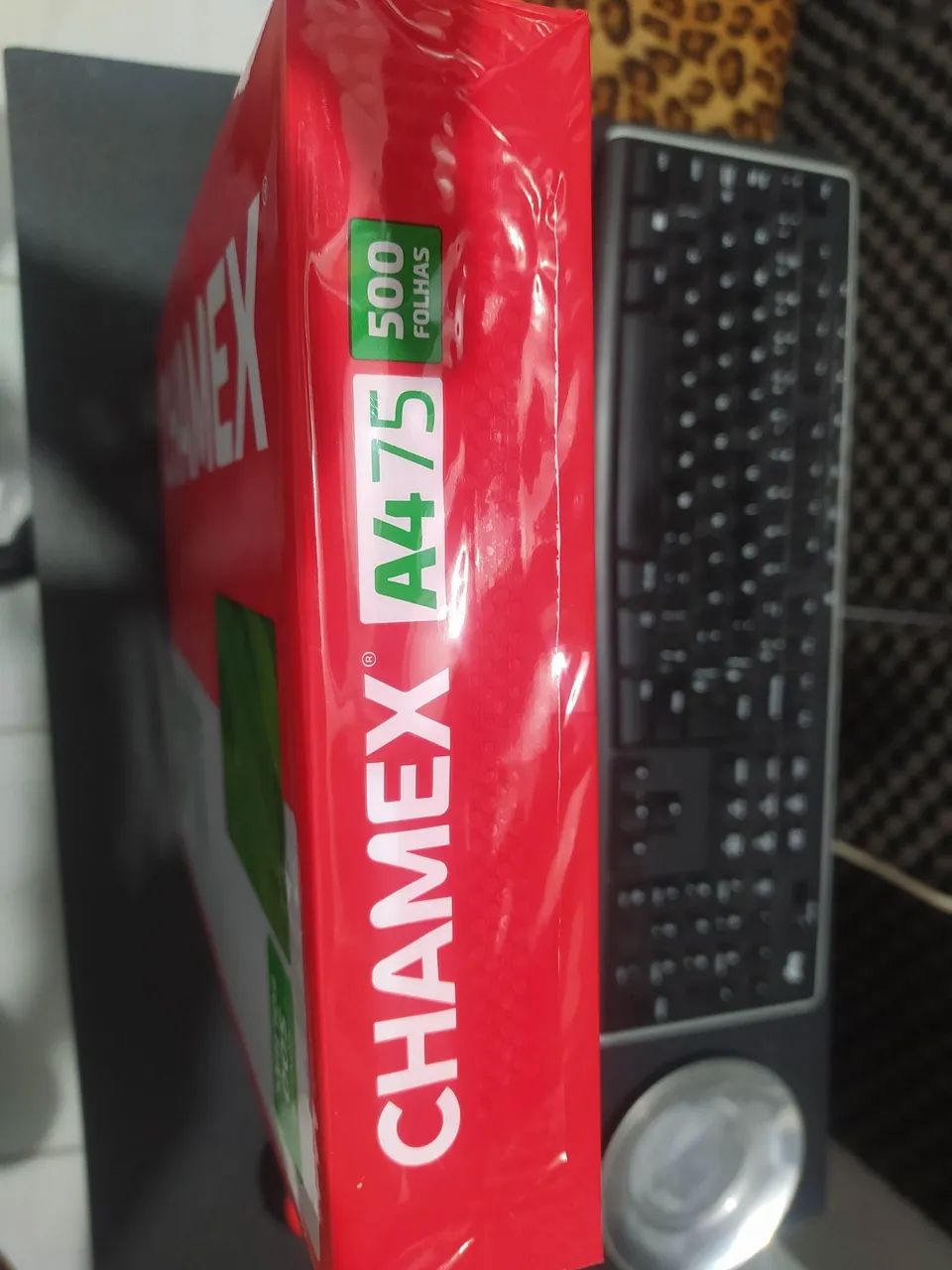 500 folhas de sulfite Chamex 75g - Foto 4