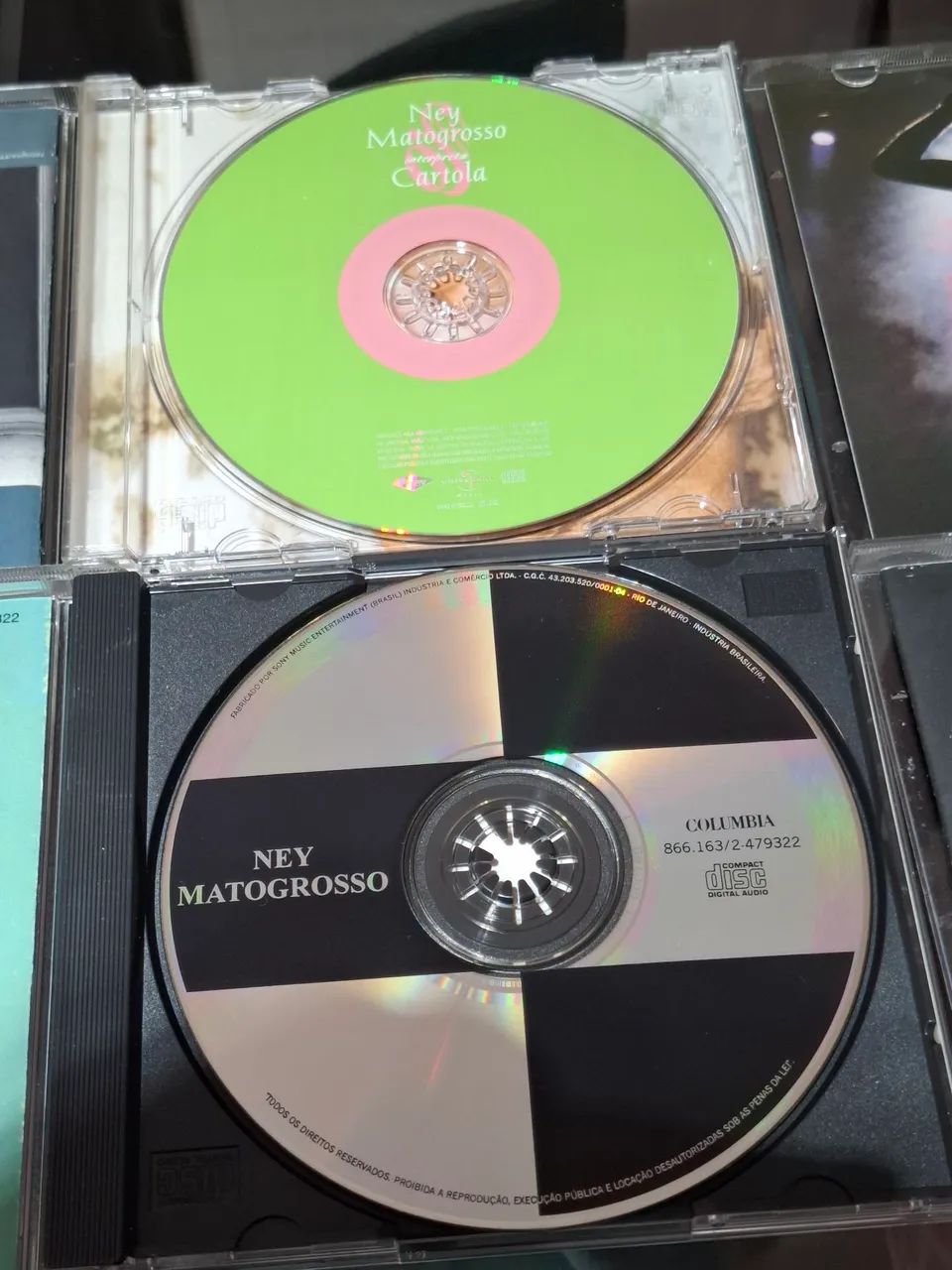 CDs de colecionador Ney Matogrosso. São 4 cds  - Foto 3