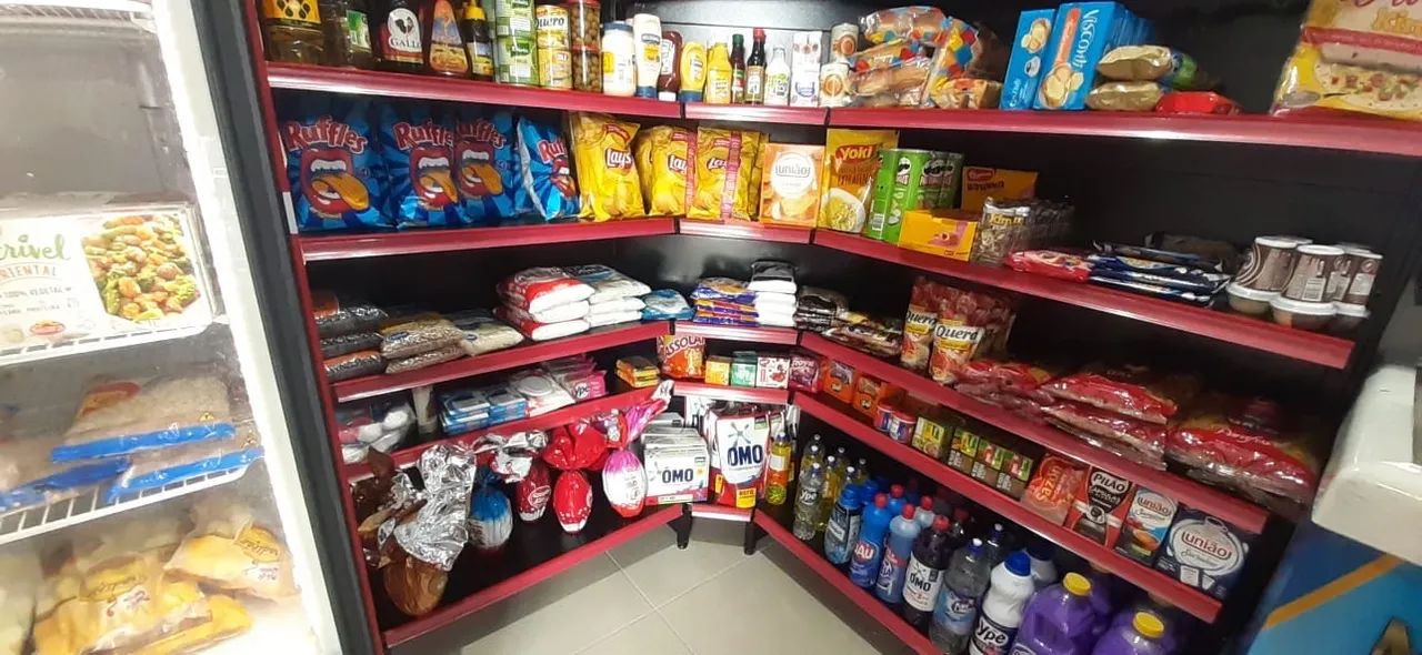 MONTE SEU MERCADO DE CONDOMÍNIO GÔNDOLAS E PRATELEIRAS  - Foto 3