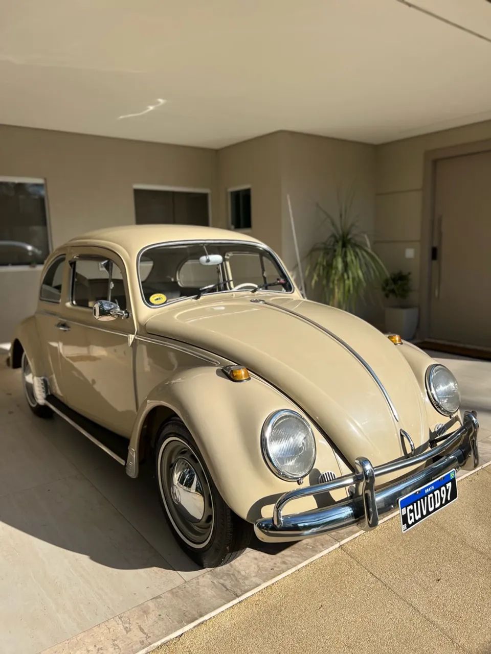 Volkswagen Fusca 1300 1969