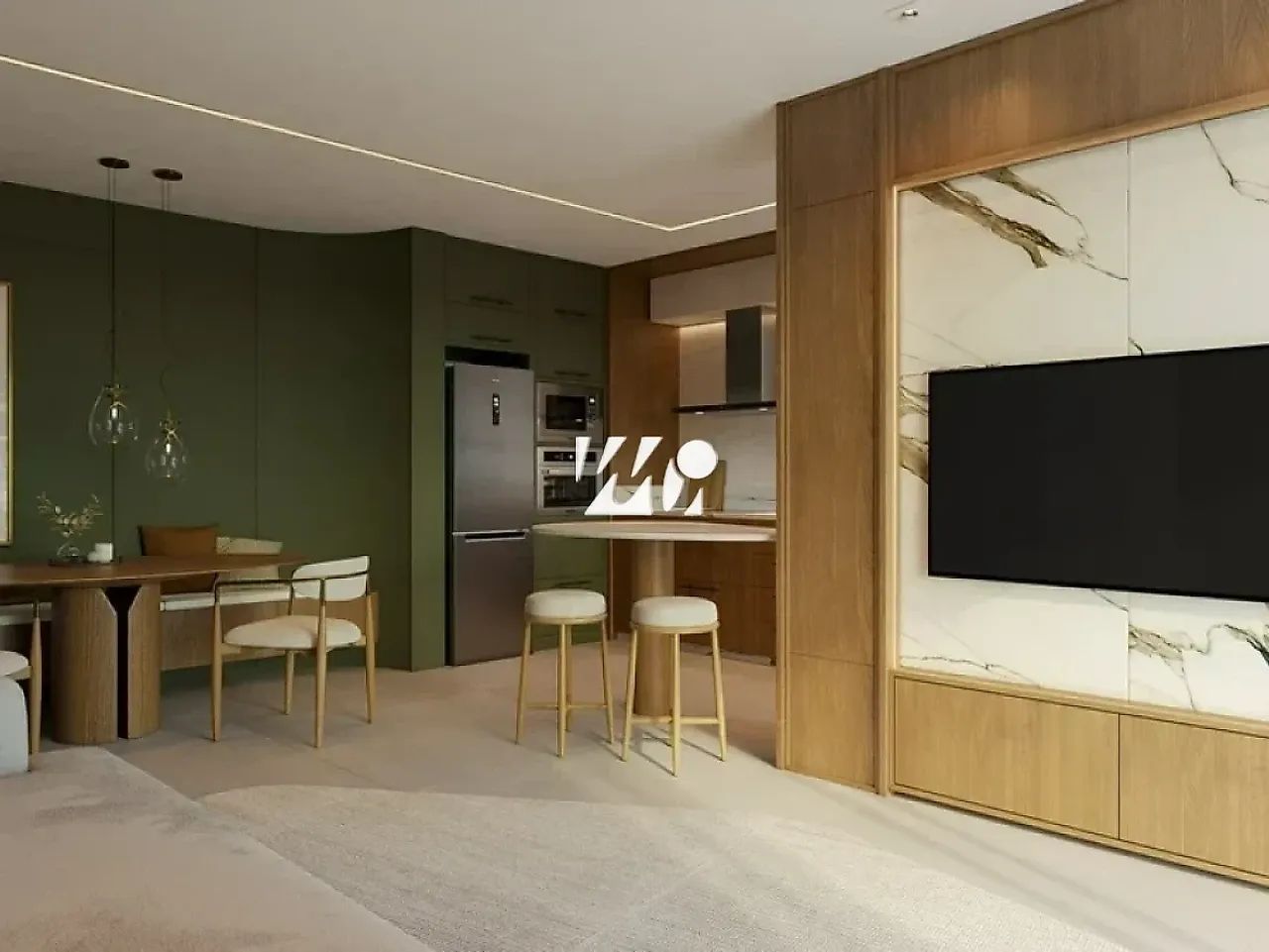 Apartamento 2 Quartos com 1 Suíte - Pedra Branca - imv - Foto 2