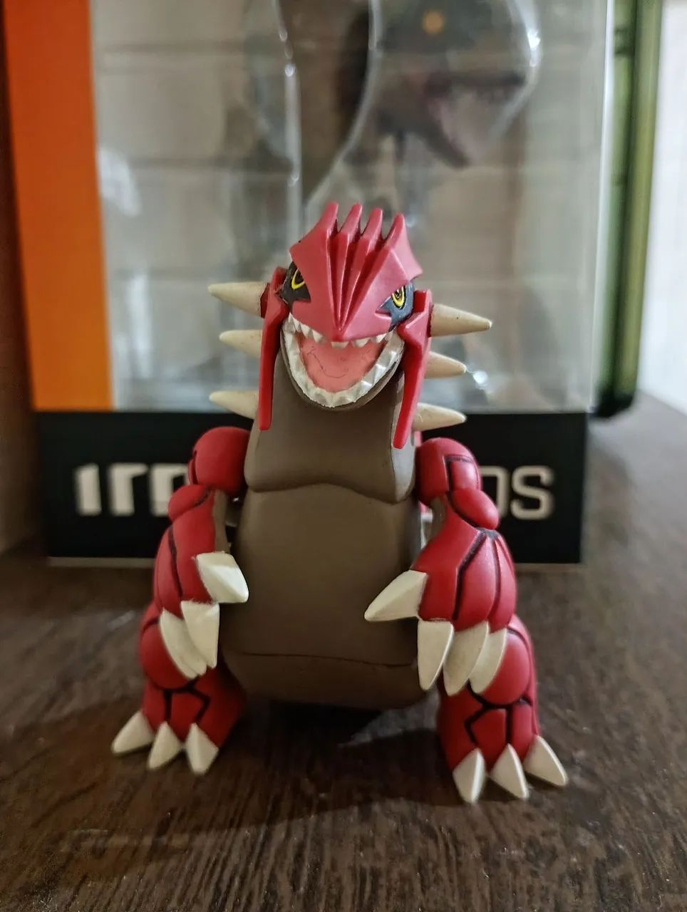 Pokémon Takara Tommy - Groudon - Foto 2