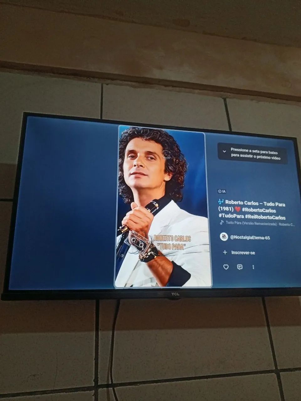 Tv Tcl 32 polegadas smartv funcionando perfeitamente  - Foto 2