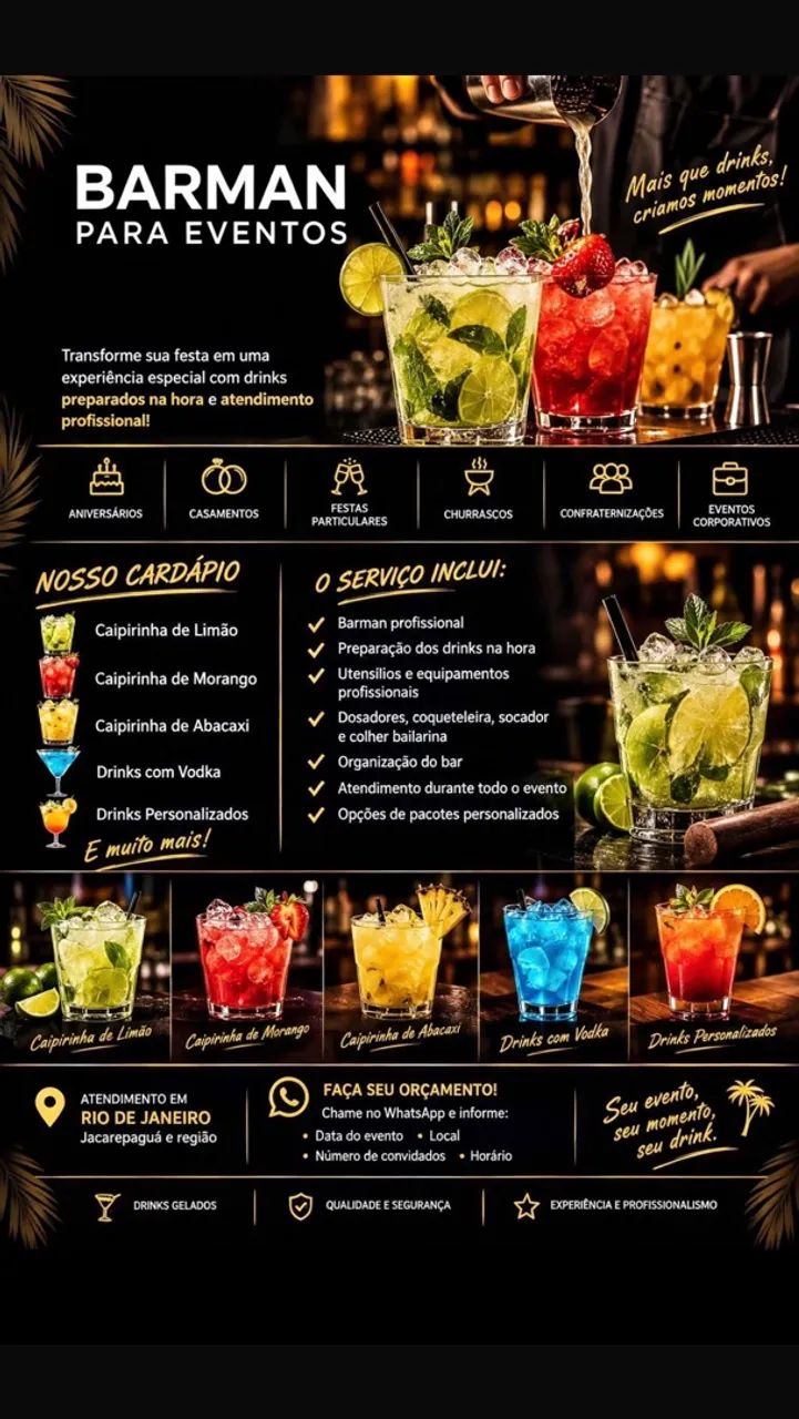Barmem profissional 400 