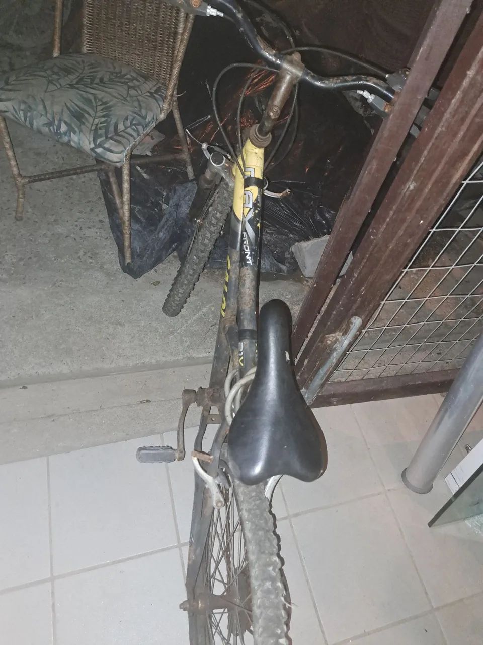 Bicicleta para retirada de peças  - Foto 2