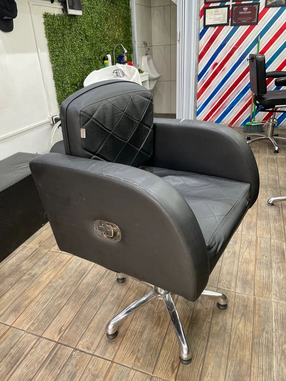 Cadeiras barbearia , salão 
