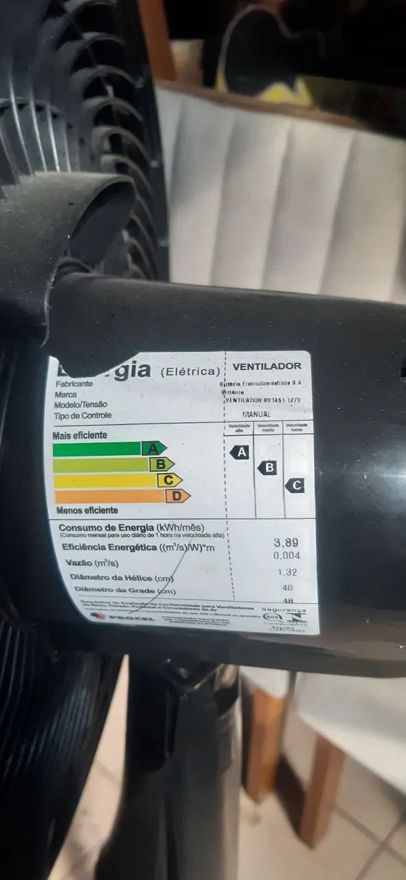 Ventilador funcionando perfeitamente  - Foto 4