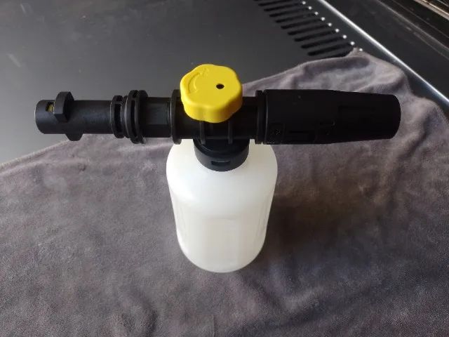 Snow Foam nova da lava-jato karcher