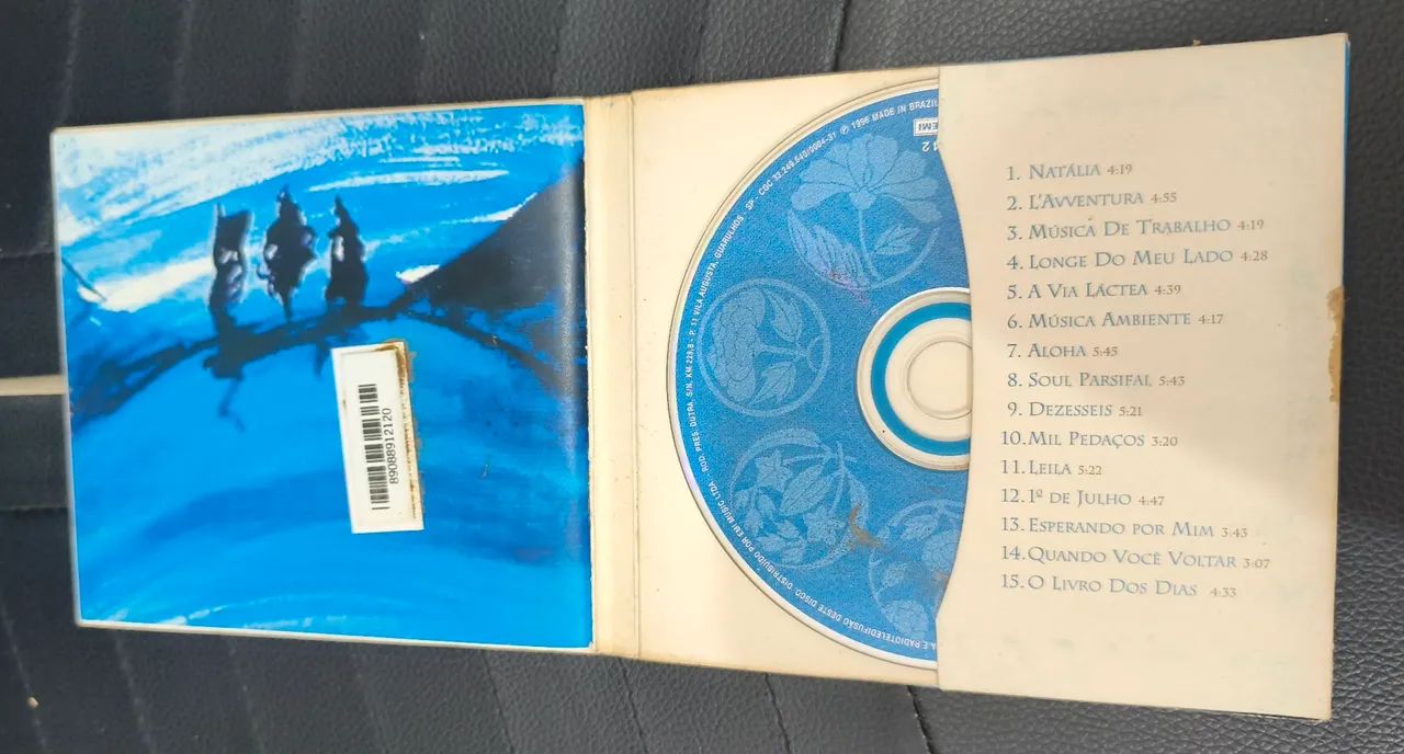 Cd Legião - A tempestade - Foto 2
