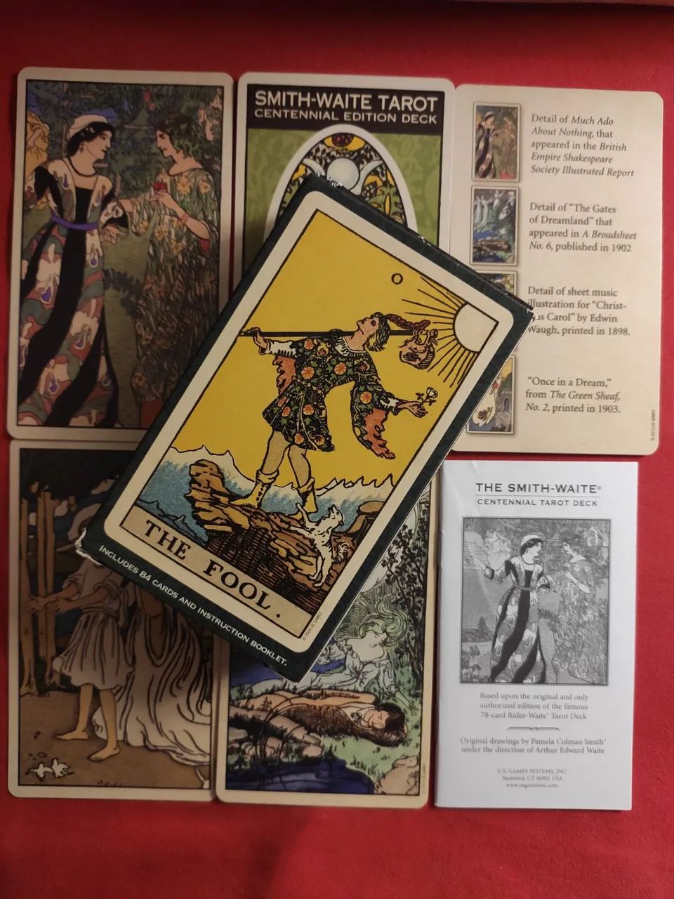 Tarot Rider-Waite-Smith Centennial Edition (importado) - Foto 5
