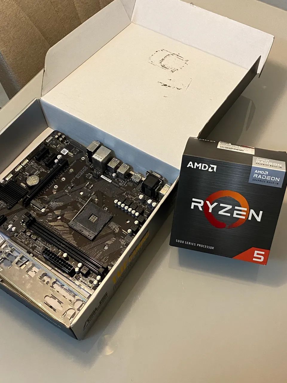 Ryzen 5 5600GT + Asus A320M