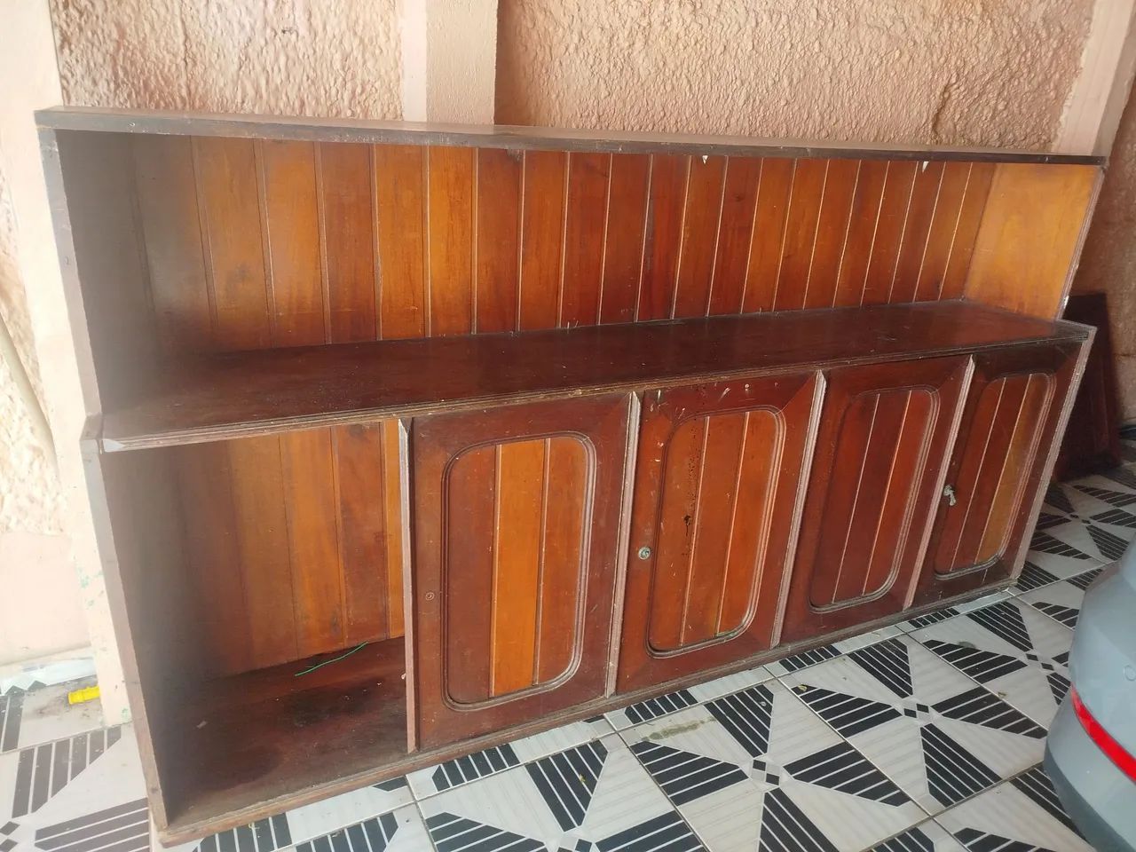 Armário madeira mogno  - Foto 2