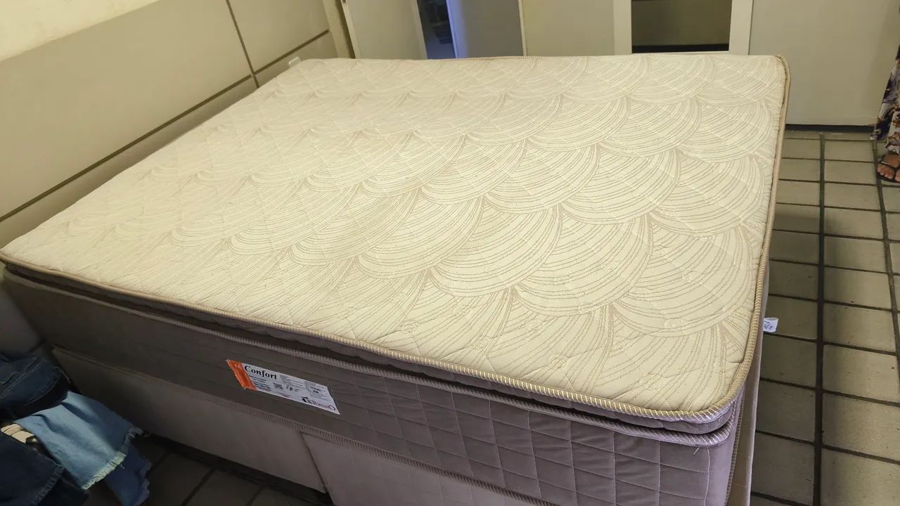 Cama box Queen size - Foto 2