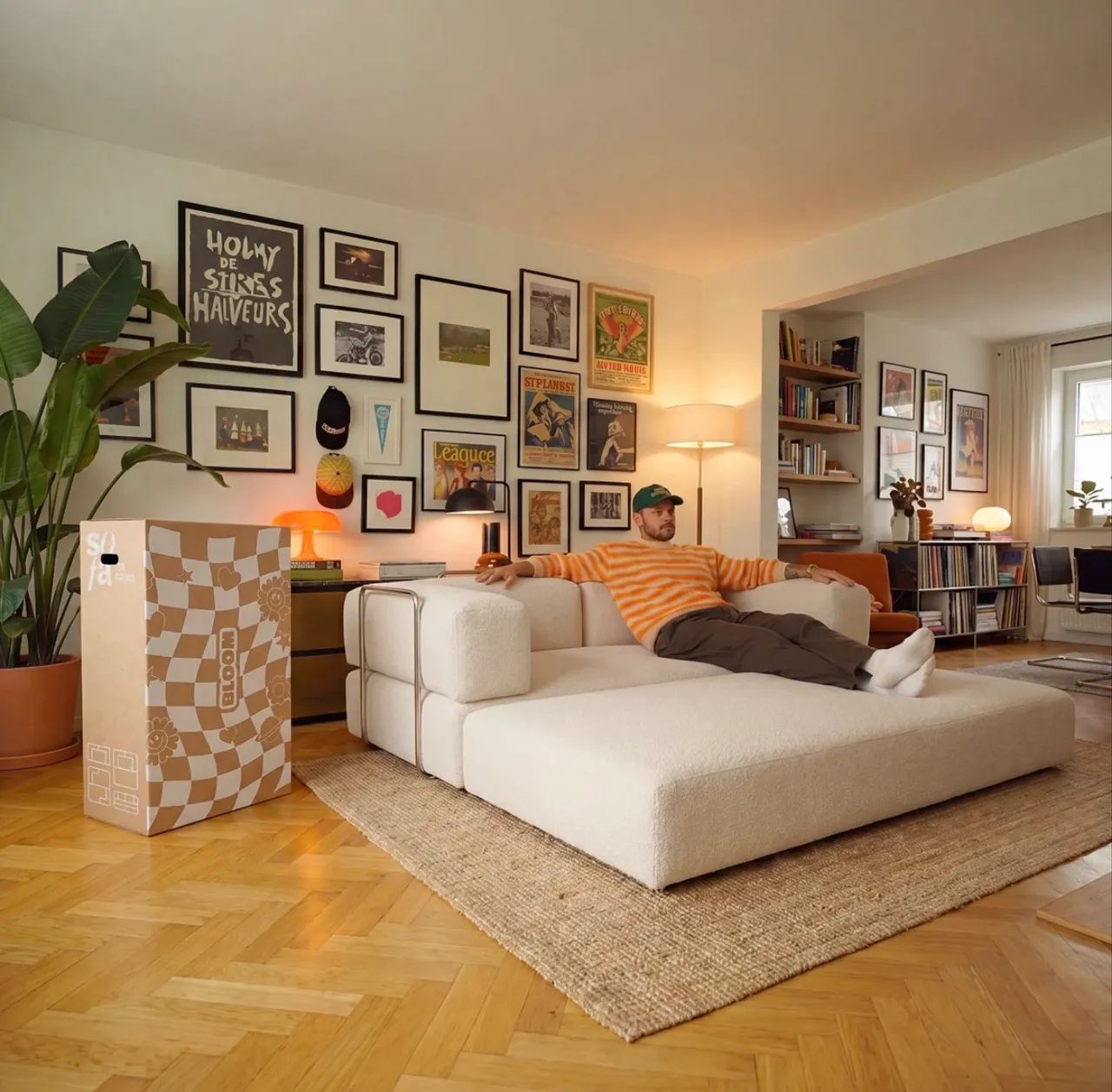 Sofá Cama Modular Bloom (Sofá na caixa) - Foto 3