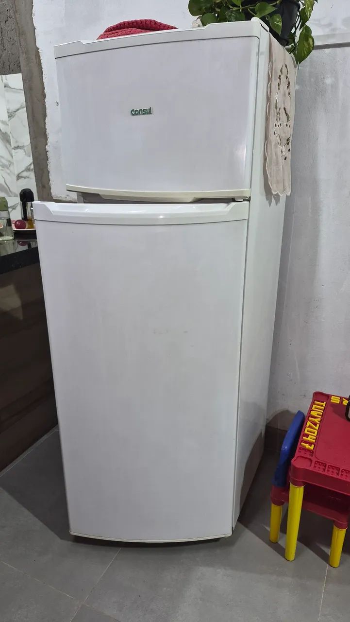 Geladeira Consul 334 Litros - Usada e Funcionando