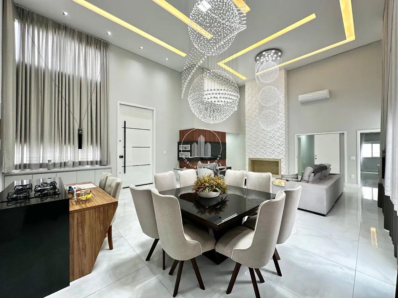 Casa 4 Quartos com 4 Suítes - Pedra Branca - PLC - Foto 4