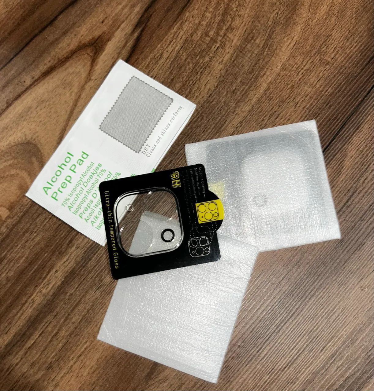 Kit com películas e cases para iPhone 14 normal - Foto 2