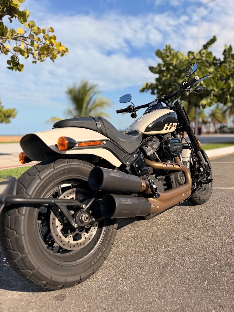 Harley Davidson Fat Bob 114 2022 - Foto 5