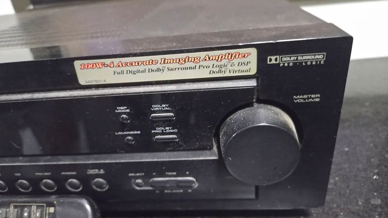 receiver pioneer vsx d307 usado 110V - Foto 5
