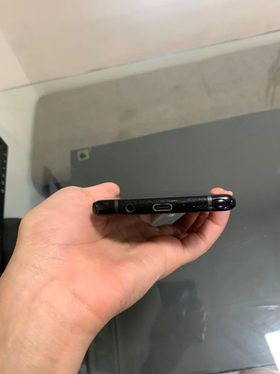 Samsung Galaxy Note 8 tela quebrada - Foto 3