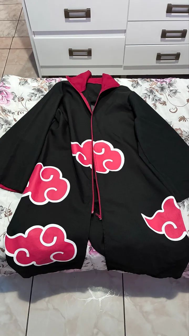 Manto da Akatsuki 