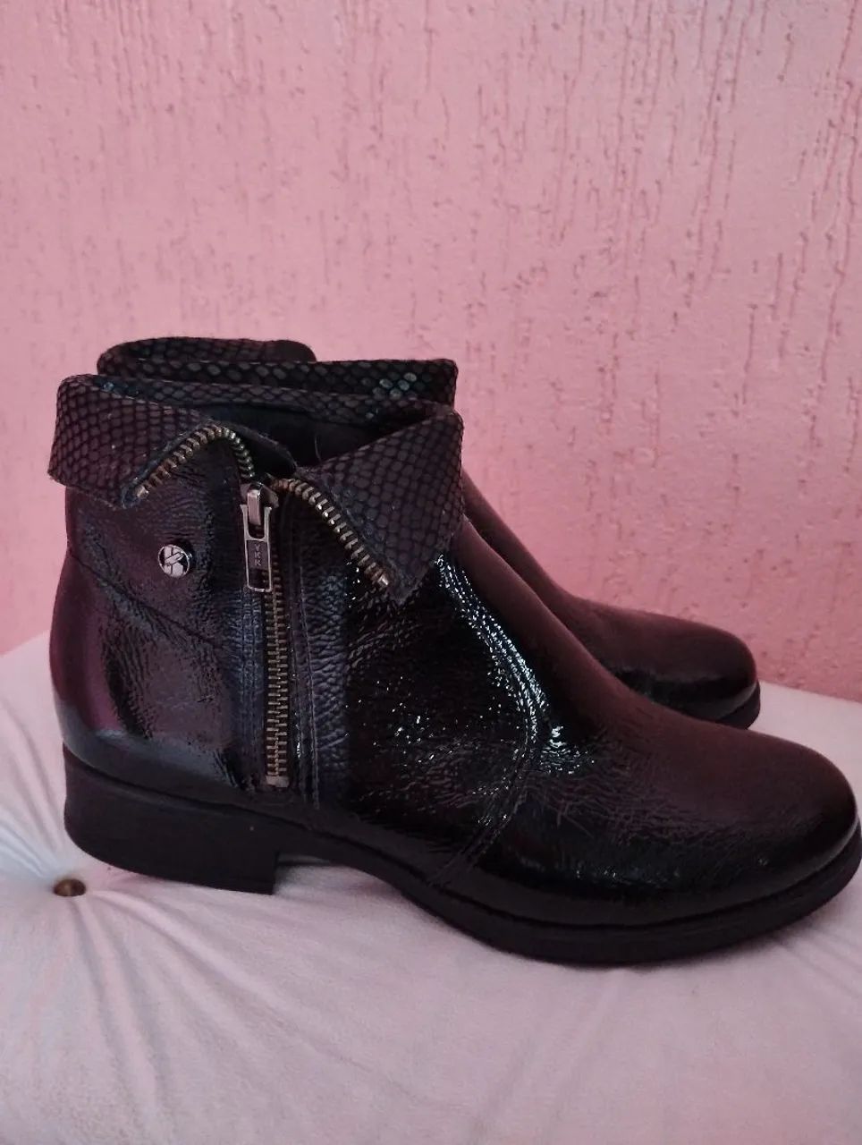 Bota de couro Boterro  - Foto 4
