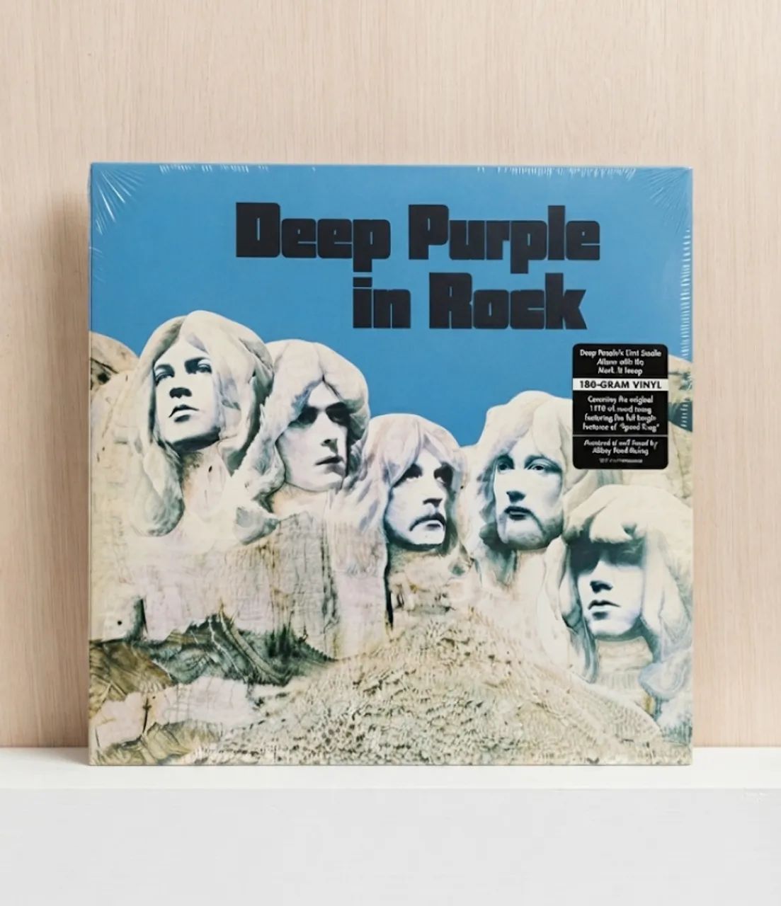 LP Deep Purple - Deep Purple in Rock | Vinil Importado Lacrado 180g - Foto 2