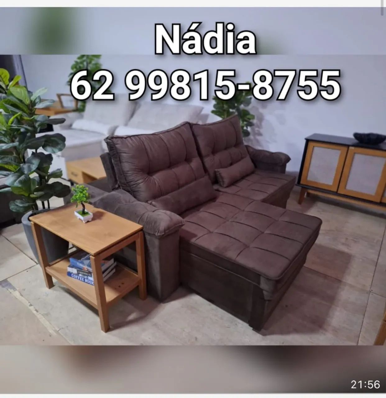 SOFÁ NOVOS VÁRIOS TAMANHOS 