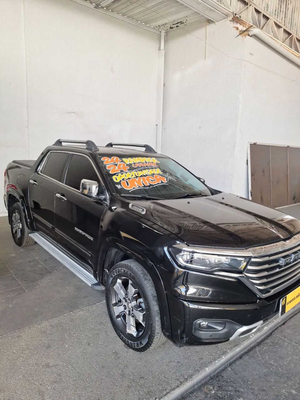Ram Rampage LARAMIE 2.0 TB CD 4X4 DIE. AUT. 2024