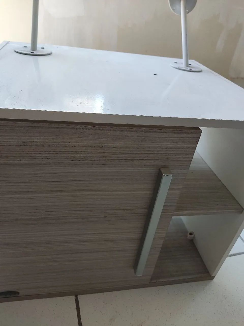 Gabinete de banheiro -area de serviço 