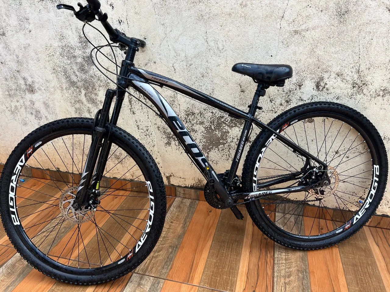 Vendo bicicleta ecos em bom estado de conservação 