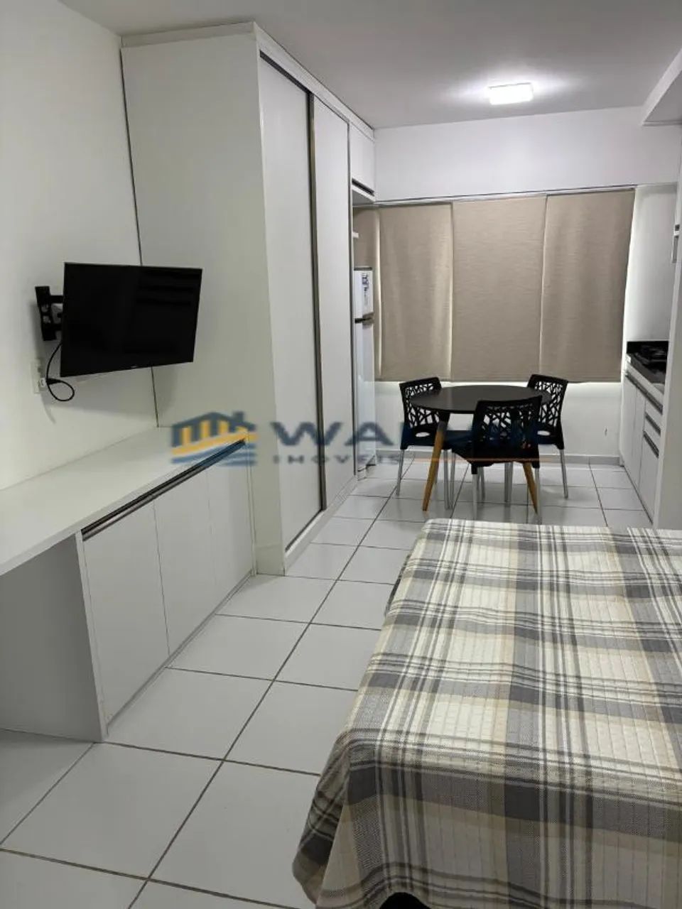 Flat l Studio para locação em Setúbal com 28m²! - Foto 2