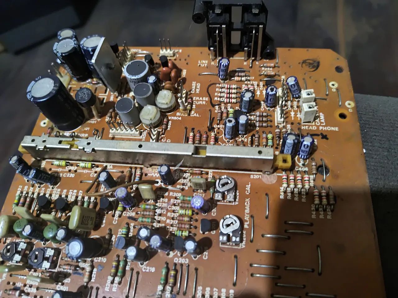 Placa principal Tape Deck Polyvox CP80M  - Foto 3