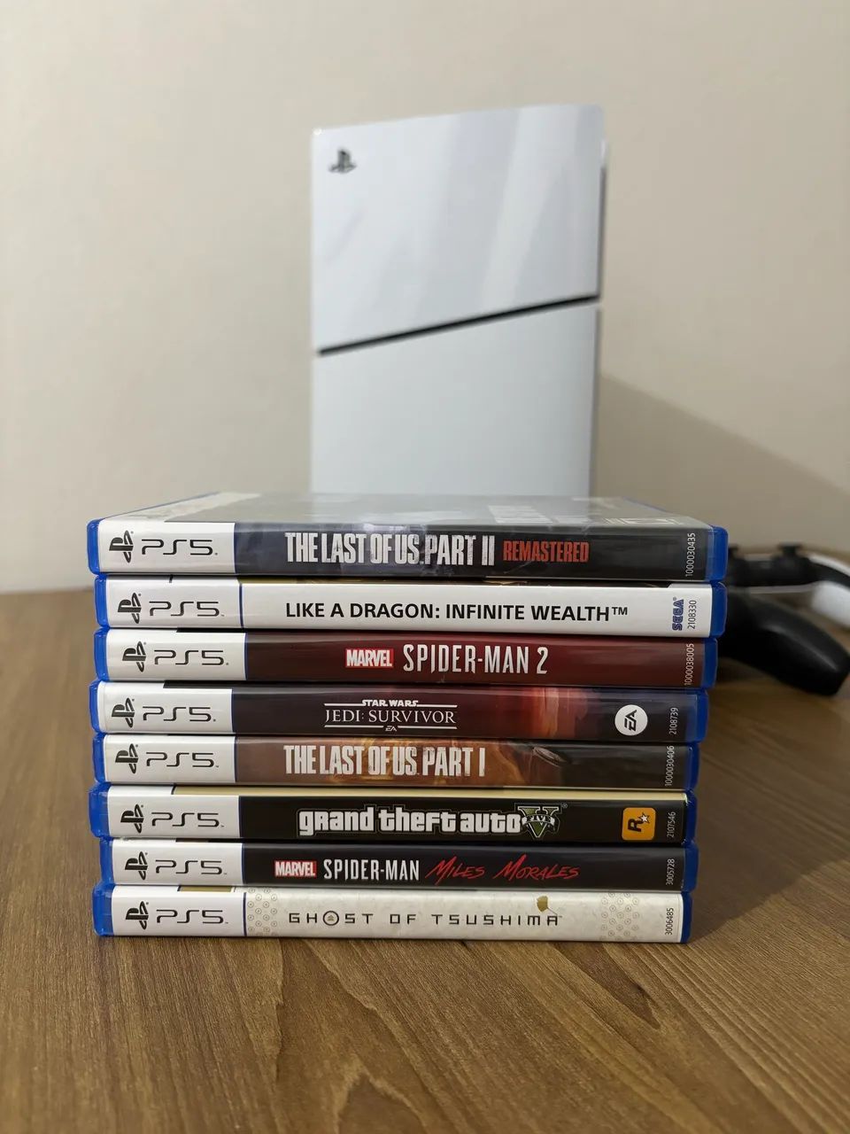 8 jogos originais de PS5