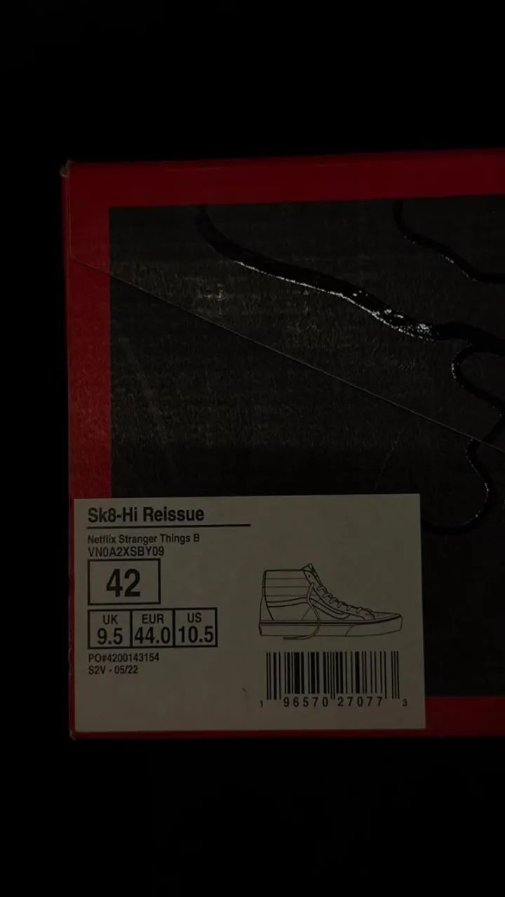 Vans x Stranger Things Sk8-Hi Reissue - Foto 4