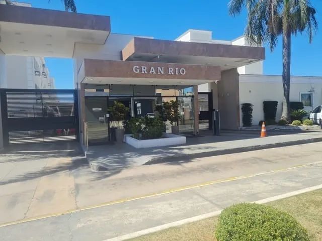Aluga-se Apartamento 2 Quartos no Edifício Granrio - Goiânia/GO