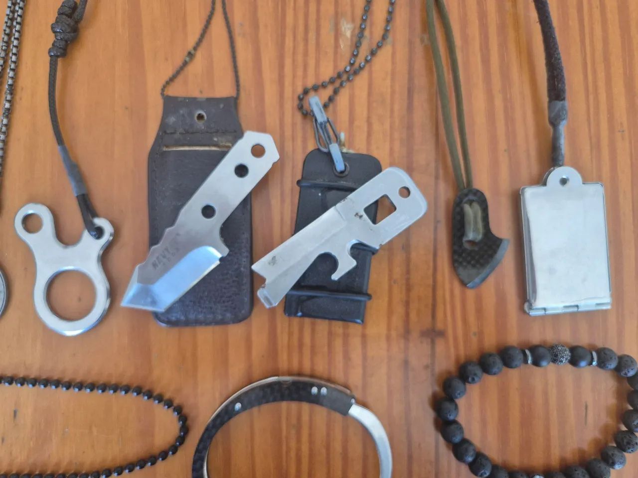 Coleção de acessórios, colares, braceletes e anéis s - Foto 3