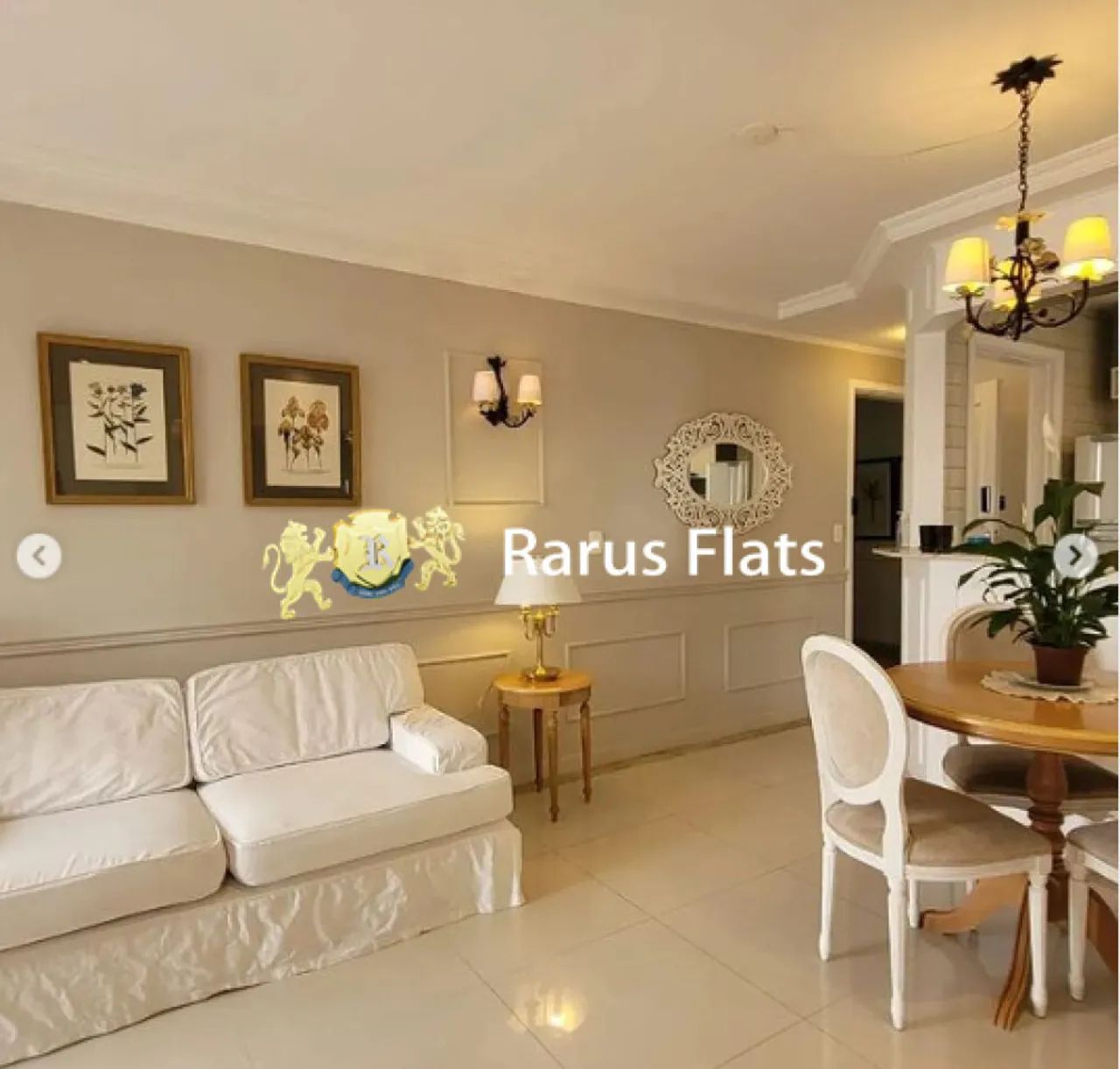 Rarus Flats - Flat para locação - Edifício La Maison D'Stan - Foto 2
