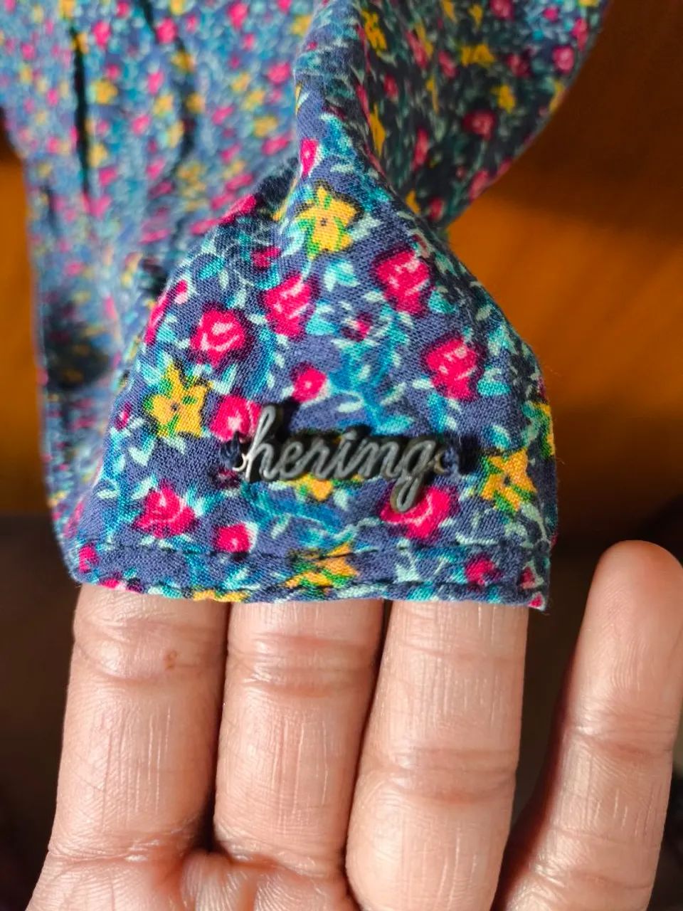 Vestido floral Hering  - Foto 3