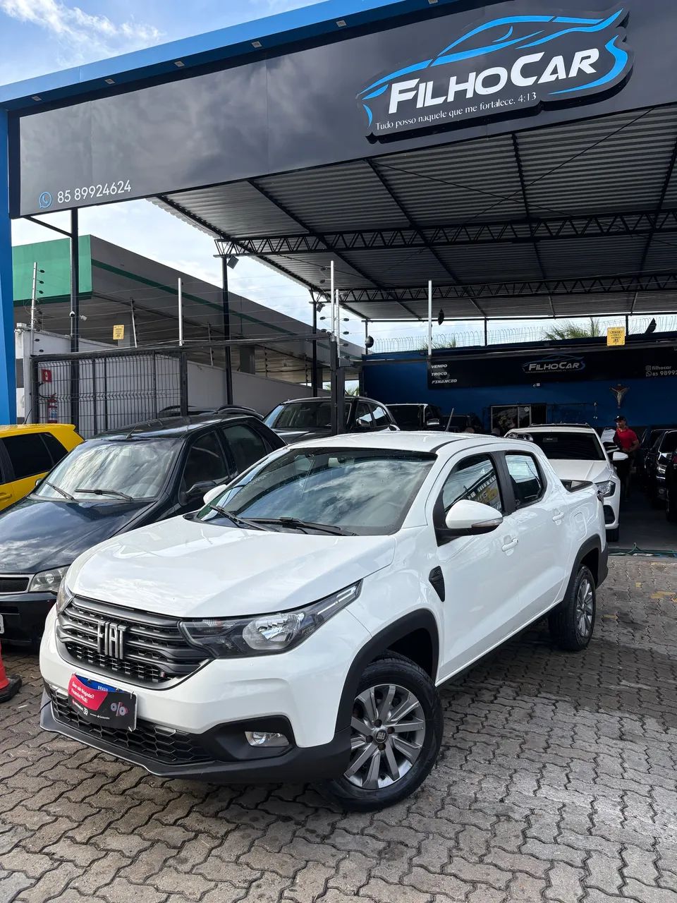 Fiat Strada Freedom 1.3 Flex 8V CD 2021