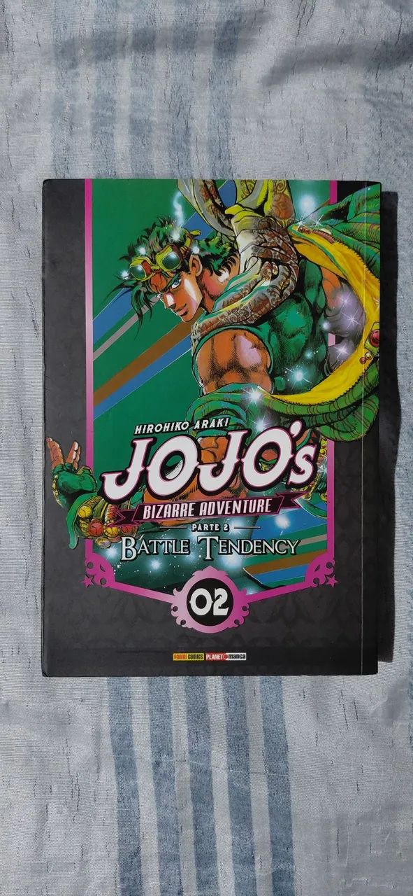 JOJO'S BIZARRE ADVENTURE - MANGÁS - Livros e revistas - Aparecida