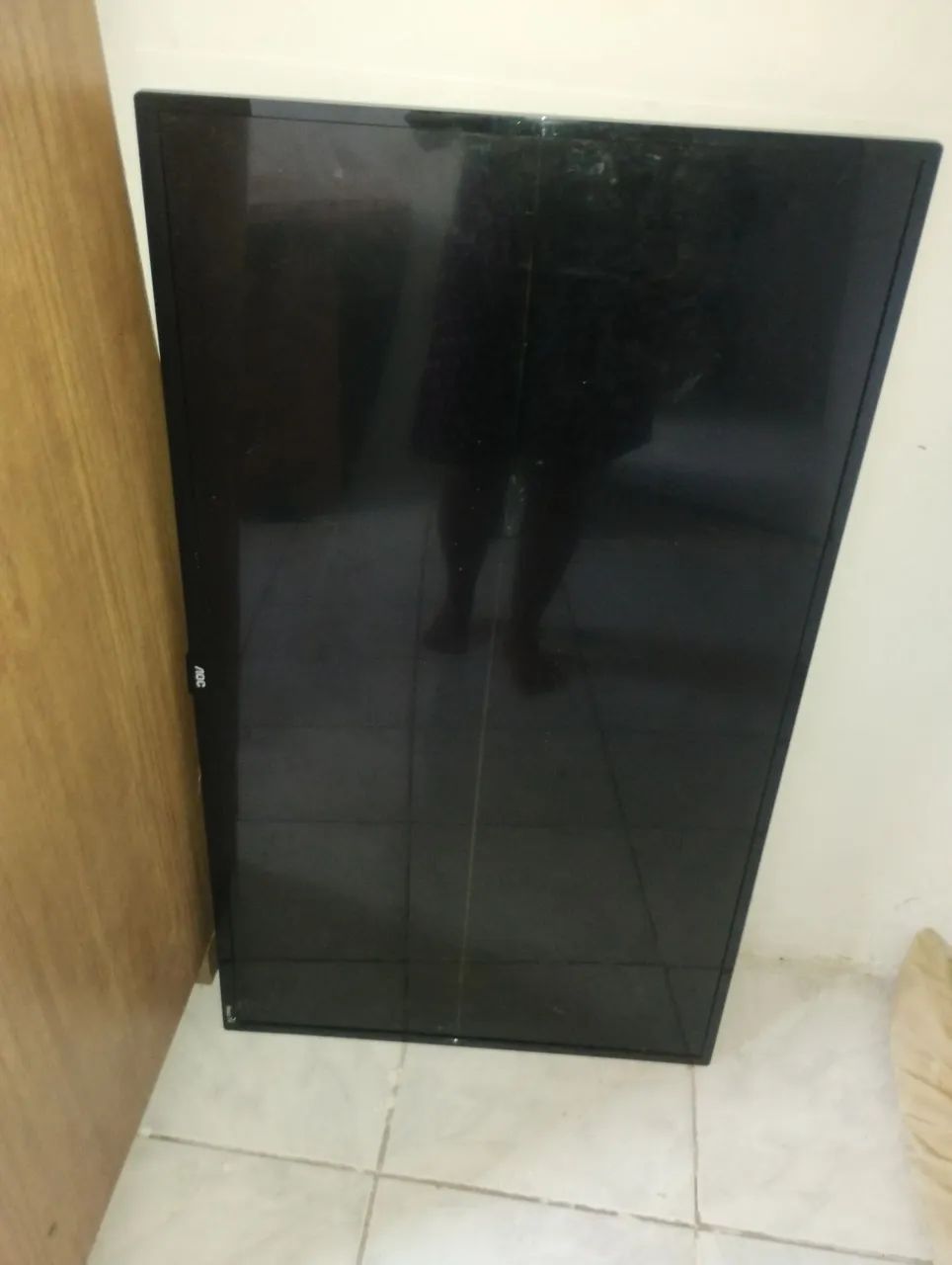 Televisão de 43 polegadas porém não está funcionando - Foto 2
